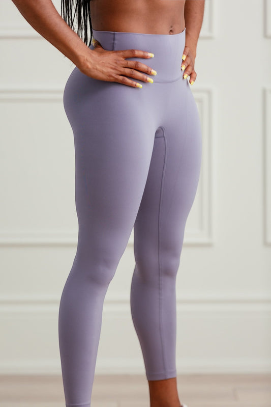 Grey Camo Foil Highwaist Workout Legging – The Frosted Boutique